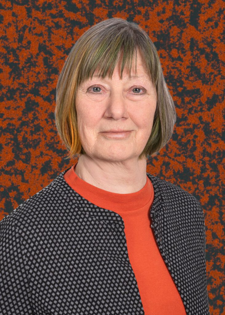 Portrait von Ursula Reuther